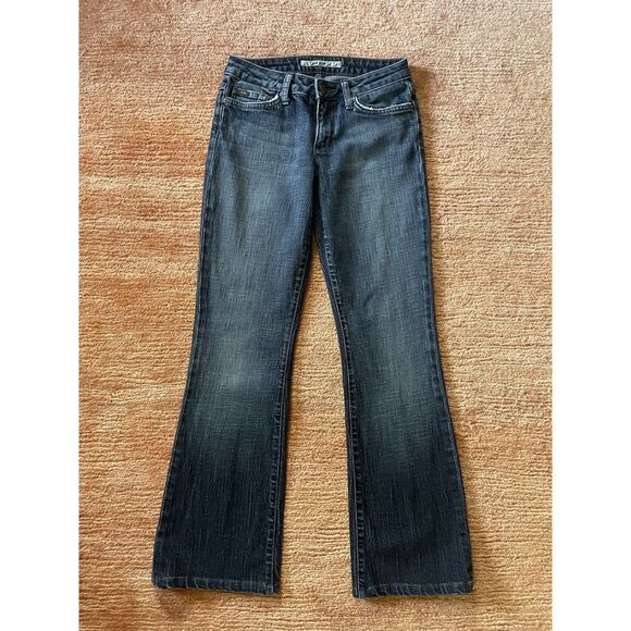Joe’s Jeans Honey Fit Bootcut Gigi Wash Dark Blue Stretch Denim Women’s Sz 26 - Picture 1 of 10